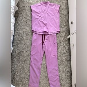 Figs dusk petite XS set